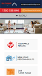 Mobile Screenshot of bencampbellbuilding.com.au